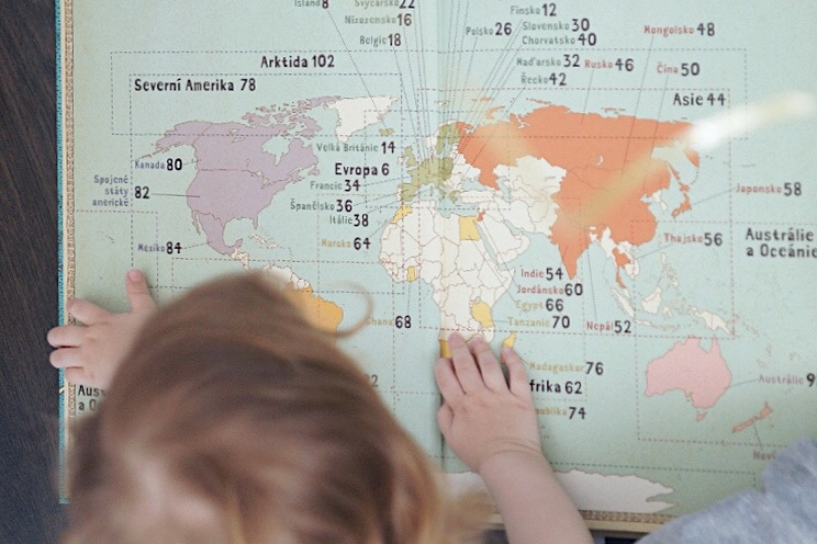 Mapy - Atlas světa, který svět ještě neviděl, čteme dětem