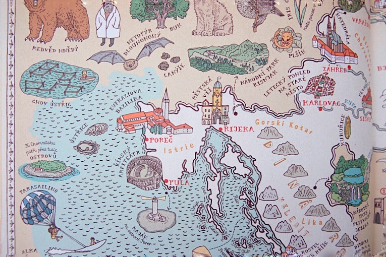 Mapy - Atlas světa, který svět ještě neviděl, čteme dětem