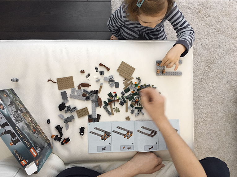 Lego Harry Potter, hračky pro čtyřleté děti, aktivity pro děti, jak zabavit dítě